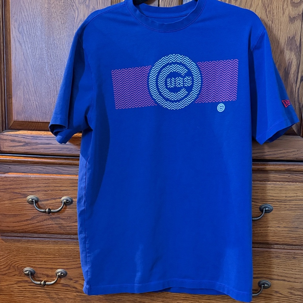 Cubs 2024 baseball new era tee